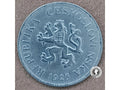 5.koruna - 1.ČSR - 1925