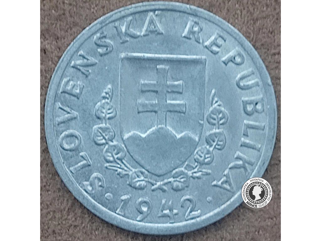 20 halier - Slovenský Štát - 1942