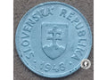 50 halier - Slovenský Štát - 1943