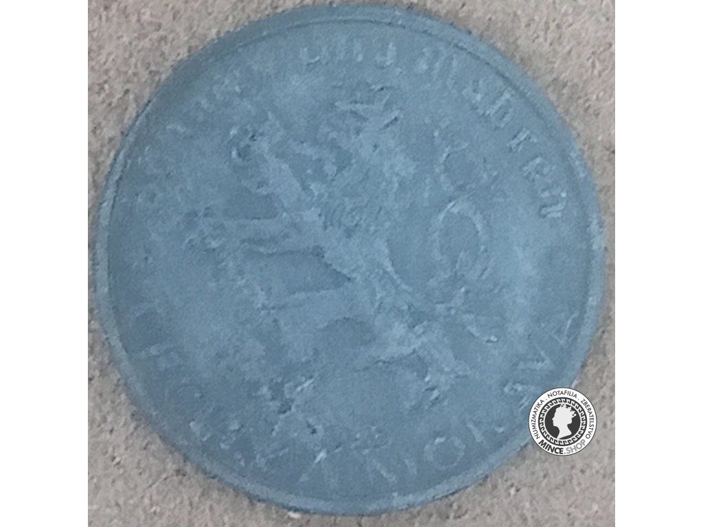 20 halier - Protektorát Čechy a Morava - 1943