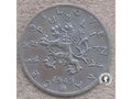 50 halier - Česko-Slovensko - 1949