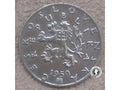 50 halier - Česko-Slovensko - 1950