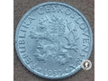 1 koruna - Česko-Slovensko - 1952