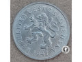 2 koruna - Česko-Slovensko - 1947