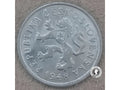 2 koruna - Česko-Slovensko - 1948