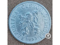 1 halier - Česko-Slovensko - 1953