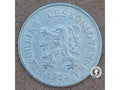 5 halier - Česko-Slovensko - 1953