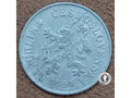 5 halier - Česko-Slovensko - 1954