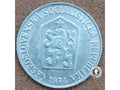 5 halier - Česko-Slovensko - 1974