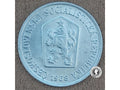 10 halier - Česko-Slovensko - 1968