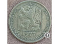 20 halier - Česko-Slovensko - 1977