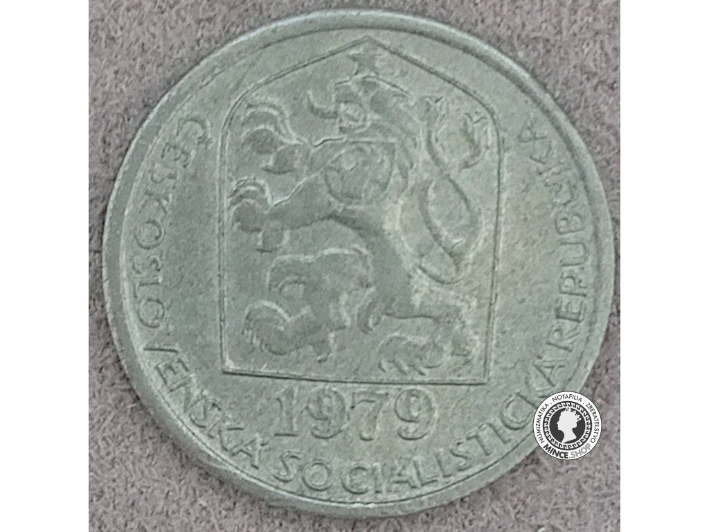 20 halier - Česko-Slovensko - 1979