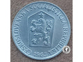 3 halier - Česko-Slovensko - 1963