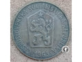 50 halier - Česko-Slovensko - 1965