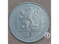 50 halier - Česko-Slovensko - 1984