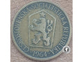 1 koruna - Česko-Slovensko - 1964