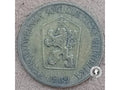 1 koruna - Česko-Slovensko - 1969