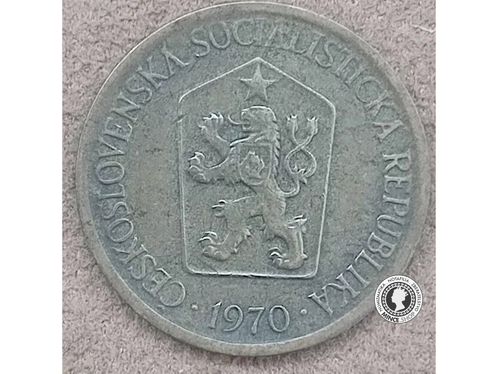 1 koruna - Česko-Slovensko - 1970