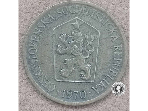 1 koruna - Česko-Slovensko - 1970