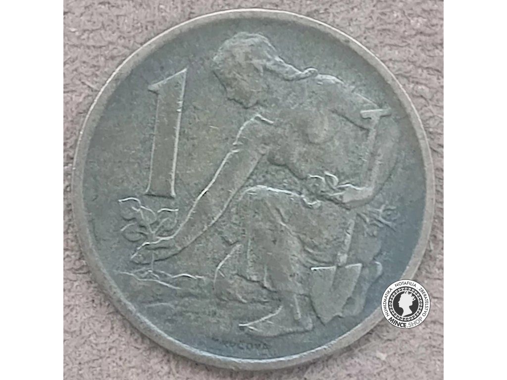 1 koruna - Česko-Slovensko - 1970
