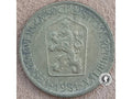 1 koruna - Česko-Slovensko - 1981