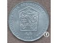 2 koruna - Česko-Slovensko - 1972