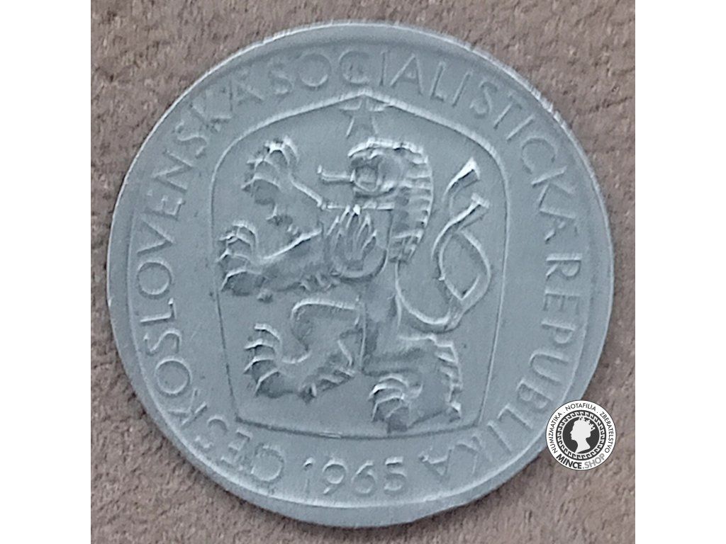 3 koruna - Česko-Slovensko - 1965