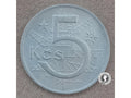 5 koruna - Česko-Slovensko - 1970