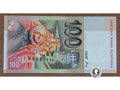 100 Korún - 1993 - Slovensko - Bimilemium - UNC
