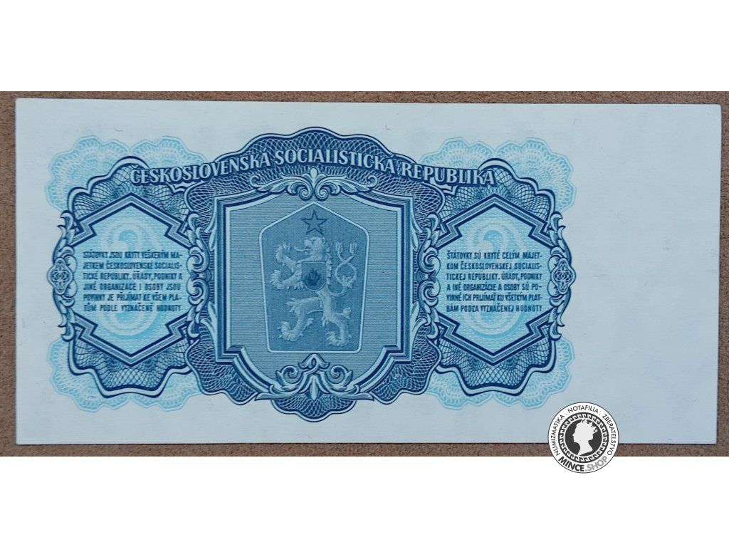 3 Koruny - 1961 - ČSSR