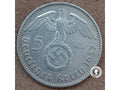 5 mariek - Nemecko - Tretia Ríša - 1937 D