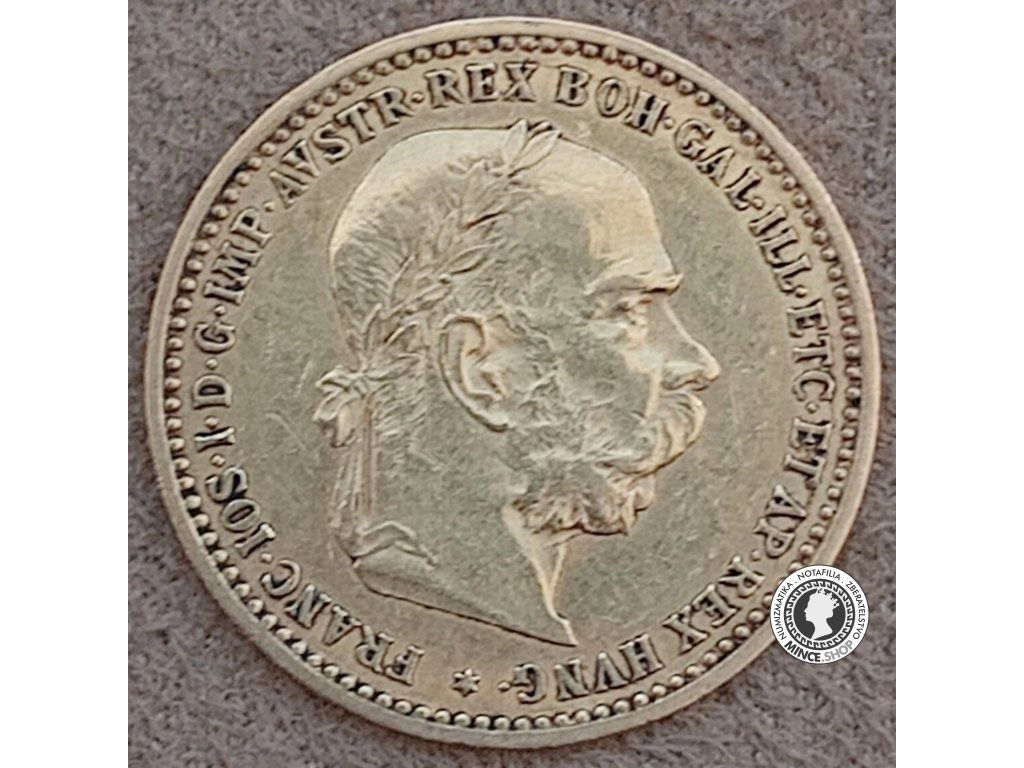 10 koruna - Rakúsko-Uhorsko - 1896 bz