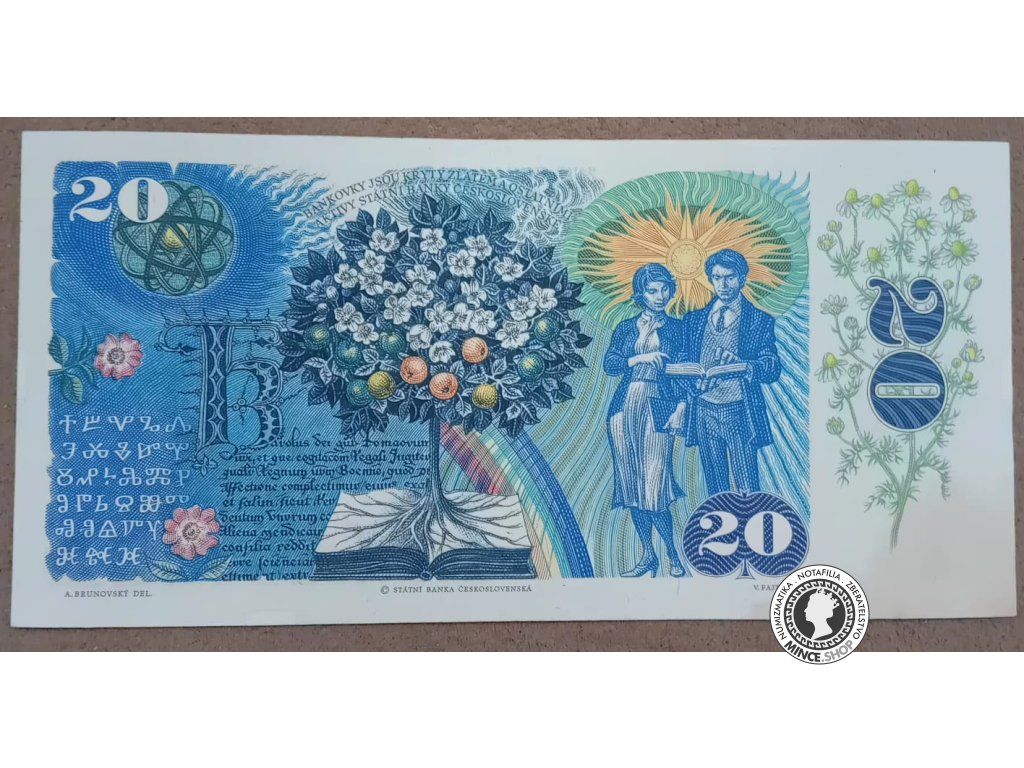 20 Korún - 1988 - ČSSR