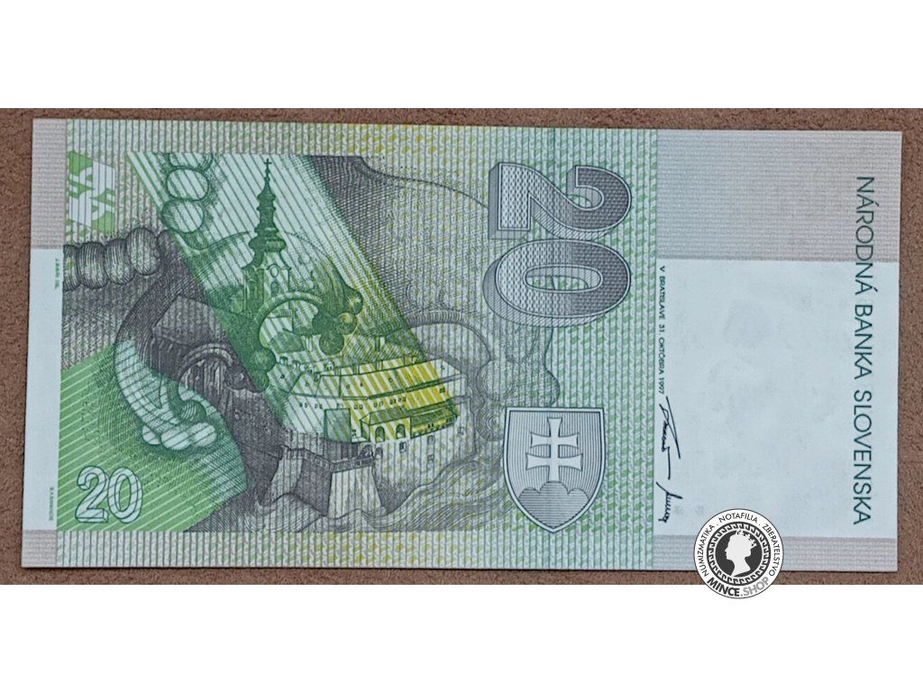 20 Korún - 1993-2006 - Slovensko