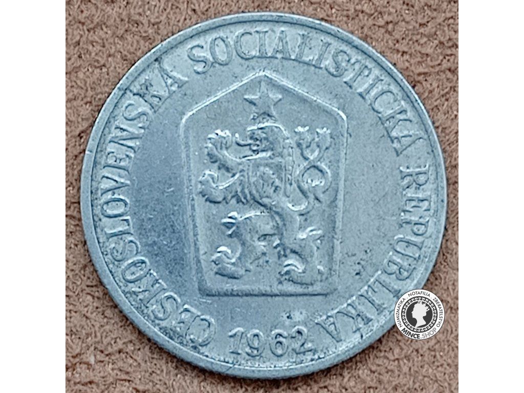 25 halier - Česko-Slovensko - 1962
