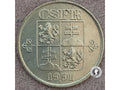 20 halier - Česko-Slovensko - 1991