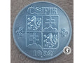 10 halier - Česko-Slovensko - 1992 - UNC