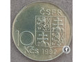 10 koruna - Česko-Slovensko - 1992 - A.Rašín