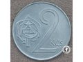 2 koruna - Česko-Slovensko - 1990