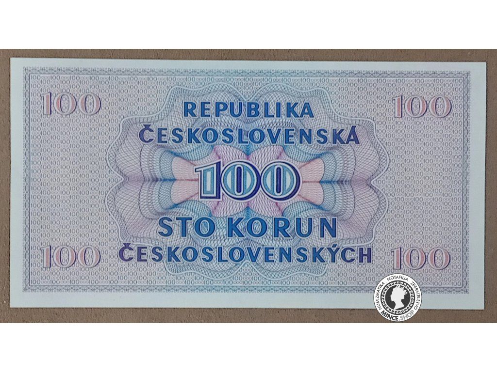 100 Korún - 1945 - ČSR