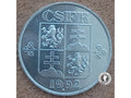 1 halier - Česko-Slovensko - 1992 - UNC