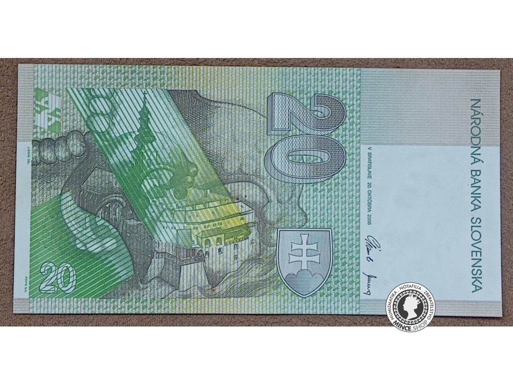 20 Korún - 2006 - Slovensko