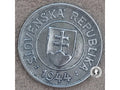 1 koruna - Slovenský Štát - 1944