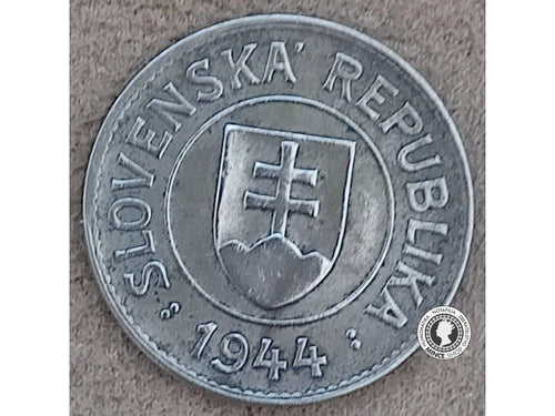 1 koruna - Slovenský Štát - 1944