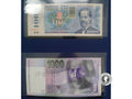 30.rokov menovej odluky - zavedenie slovenskej a českej meny 1993 - 1000.korún - sada