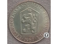 1 koruna - Česko-Slovensko - 1987 - UNC