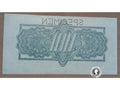 100 Korunová poukážka kolkovaná - 1944 - Česko-Slovensko - SPECIMEN