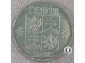 1 koruna - Česko-Slovensko - 1992 - UNC