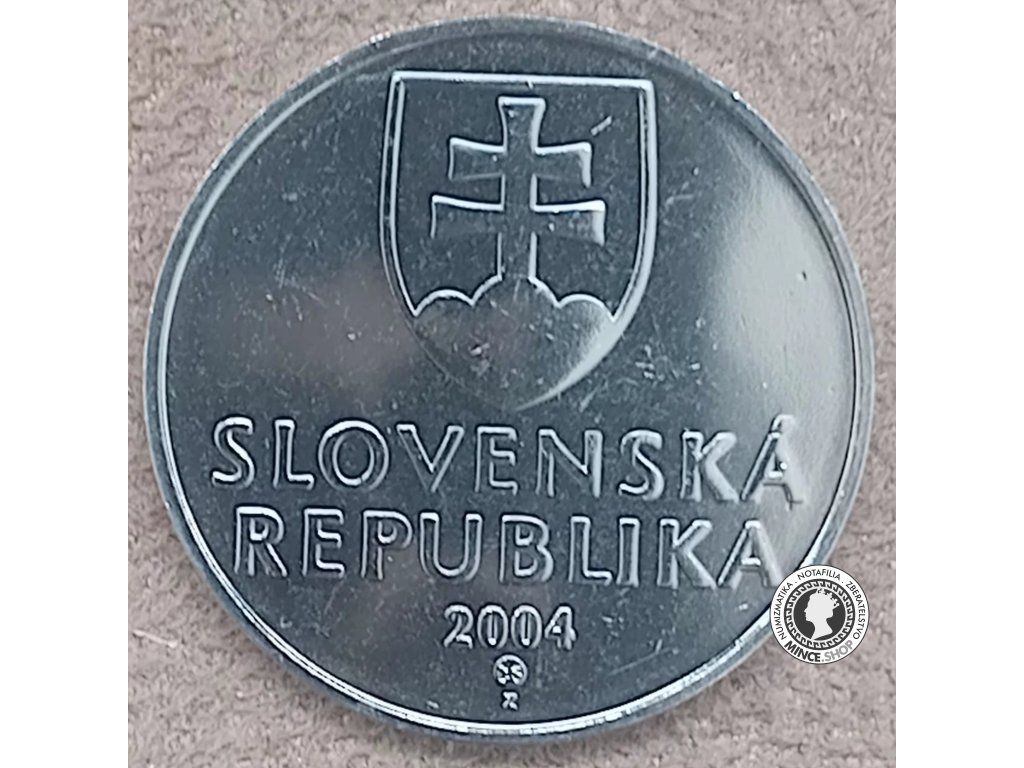 2 koruna - Slovensko - 2004 - UNC