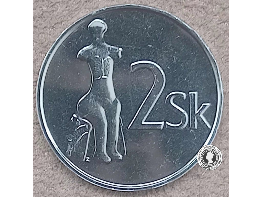 2 koruna - Slovensko - 2004 - UNC